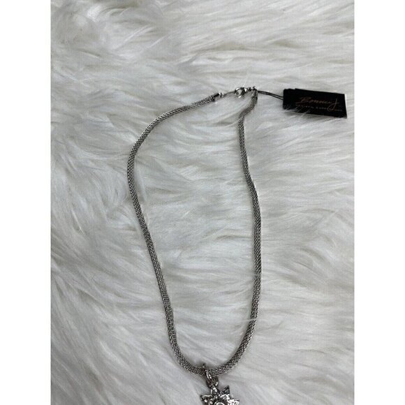 NEW Bonnie J Artistic Expressions Necklace Sun With Gem Pendant - Picture 4 of 5